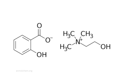 Choline Salicylate - Anmolchem.org (Manufacturer Supplier Exporter)